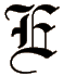 litter E