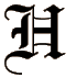 litter H