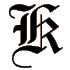 litter K